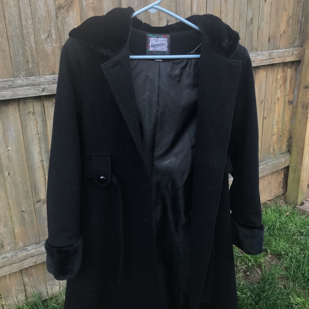 Rothschild Black Jacket